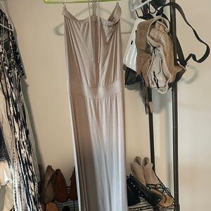 Michael Stars Cream Maxi Dress